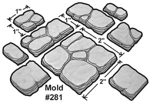 Pieces in Mold #281