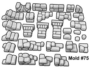 Pieces in Mold #75