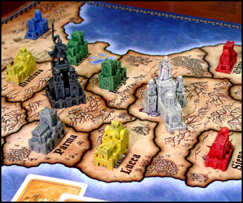 Castle Pawns for Condottiere