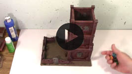 Haunted Dice Tower