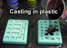 Casting in Plastic