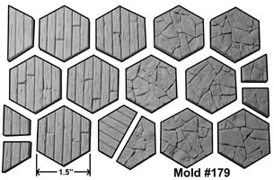 Pieces in Mold #179