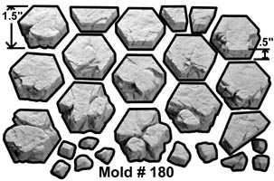 Pieces in Mold #180