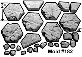 Pieces in Mold #182