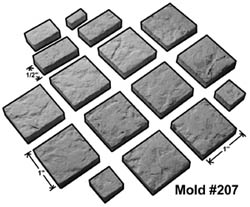 Pieces in Mold #207