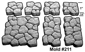 Pieces in Mold #211