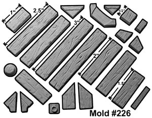 Pieces in Mold #226