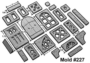 Pieces in Mold #227