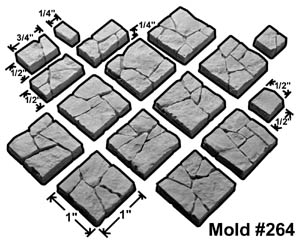 Pieces in Mold #264