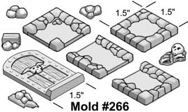 Pieces in Mold #266