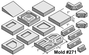 Pieces in Mold #271