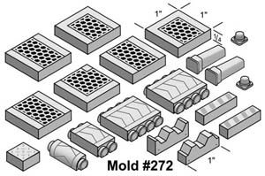Pieces in Mold #272