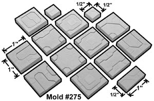 Pieces in Mold #275