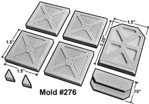 Pieces in Mold #276