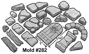 Pieces in Mold #282