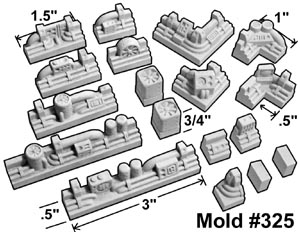 Pieces in Mold #325