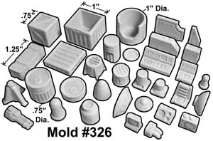 Pieces in Mold #326