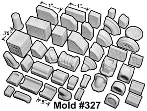 Pieces in Mold #327