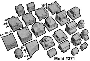 Pieces in Mold #371
