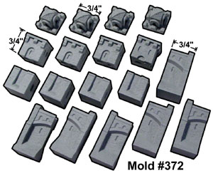 Pieces in Mold #372