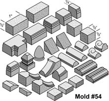 Pieces in Mold #54
