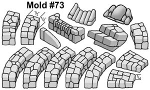 Pieces in Mold #73