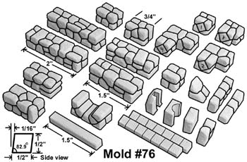 Pieces in Mold #76