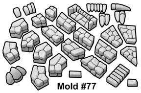Pieces in Mold #77