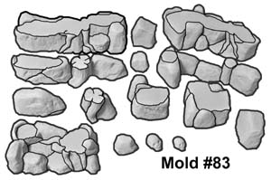 Pieces in Mold #83