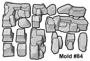 Pieces in Mold #84