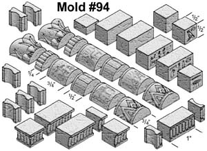 Pieces in Mold #94