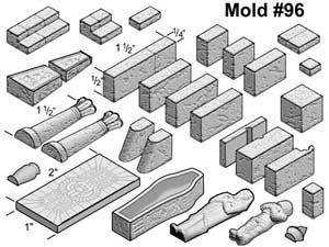 Pieces in Mold #96