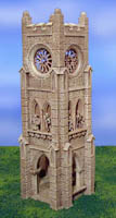 Completed Bell Tower