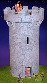 Completed Circular Tower