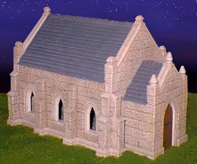 Completed Gothic Church