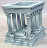 Completed Roman Temple