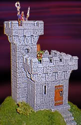 Completed Wizard's Tower