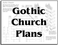 Gothic Church Plans