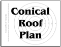 Conical Roof Plans