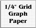 1/4" Grid Graph Paper