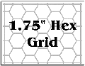 1.75 inch Hex Grid Sheets