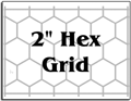 2 inch hex grid sheets