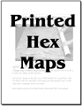Printed Maps Page