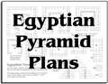 Egyptian Pyramid Plans