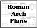 Roman Arch Plans