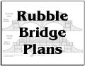 Rubble Bridge Building Plans