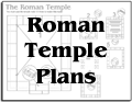 Roman Temple Plans