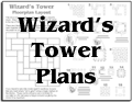 Wizard's Tower Plans