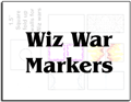 Wiz War Markers