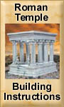 Roman Temple Building Instructions